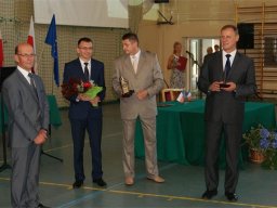 Inauguracja ECKZIU w Gubinie